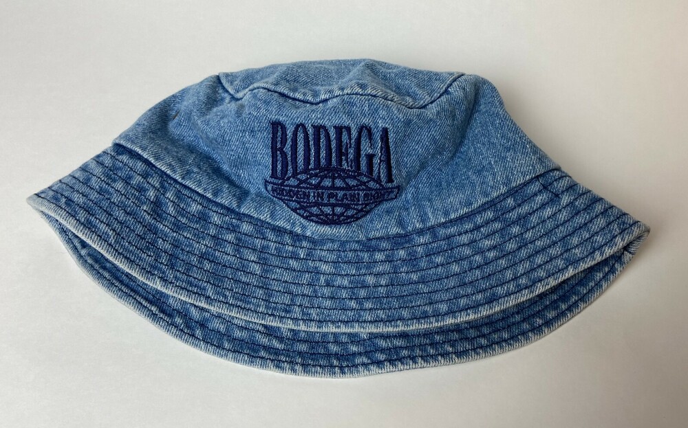 Bodega Blue Denim Bucket Fisherman's Hat